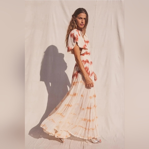 Jen’s Pirate Booty Tie Dye Monaco Maxi Dress - Picture 4 of 12